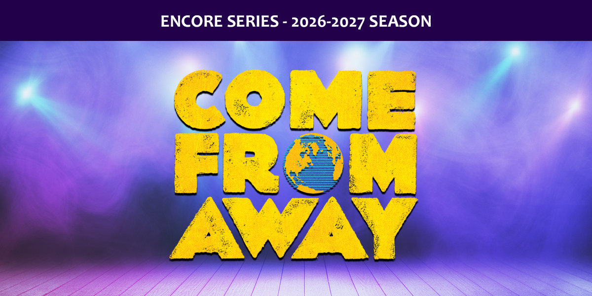 come from away show graphic